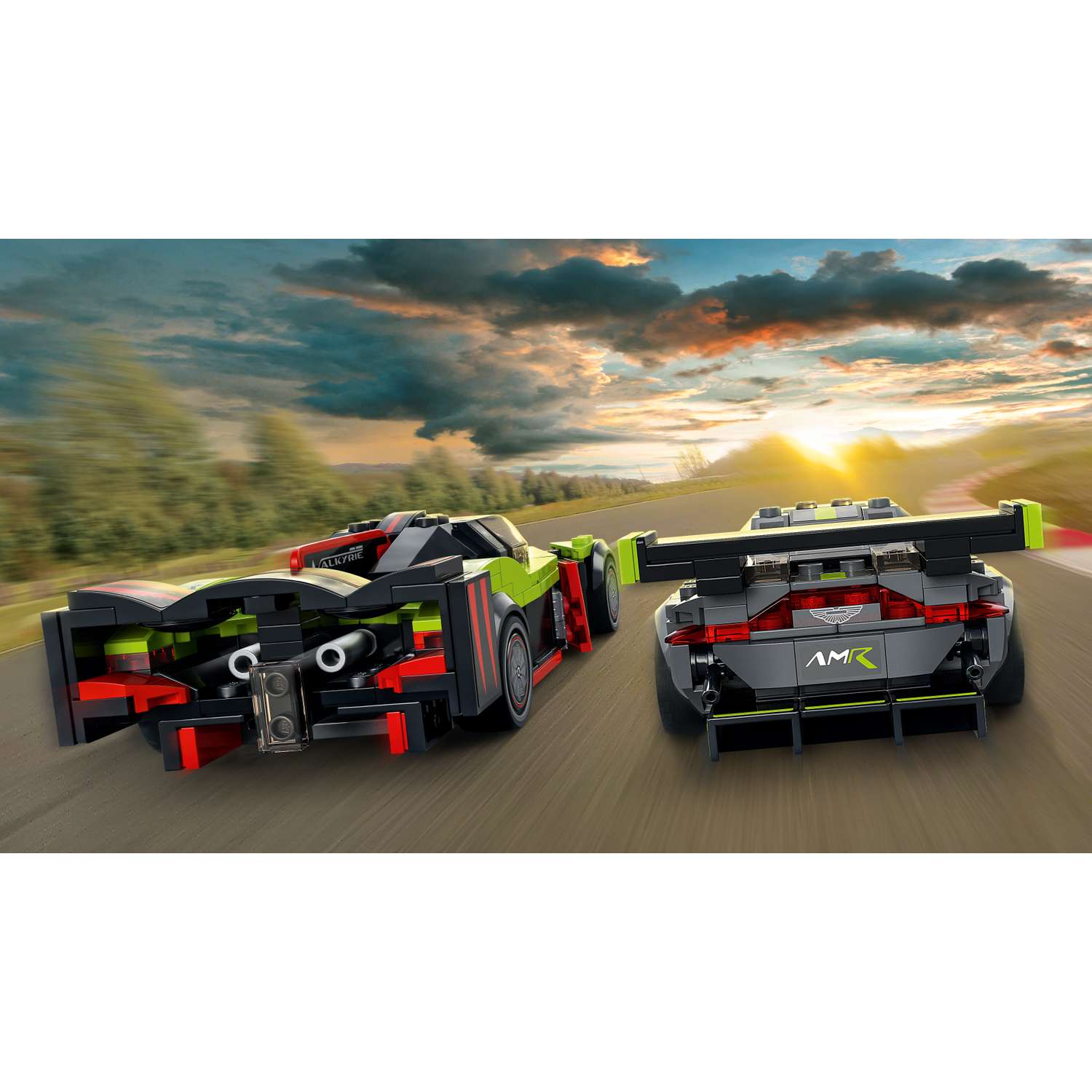 Конструктор LEGO Speed Champions Aston Martin блочный - фото 8