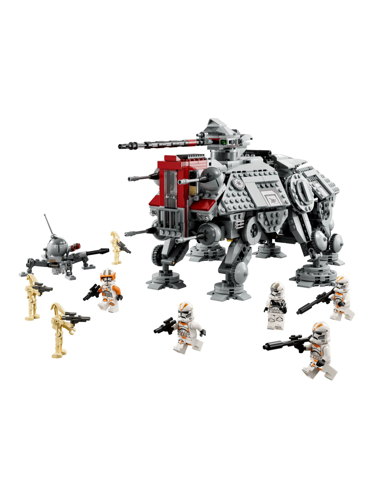 Конструктор LEGO Star Wars Шагоход АТ-ТЕ 1082 дет. - фото 2