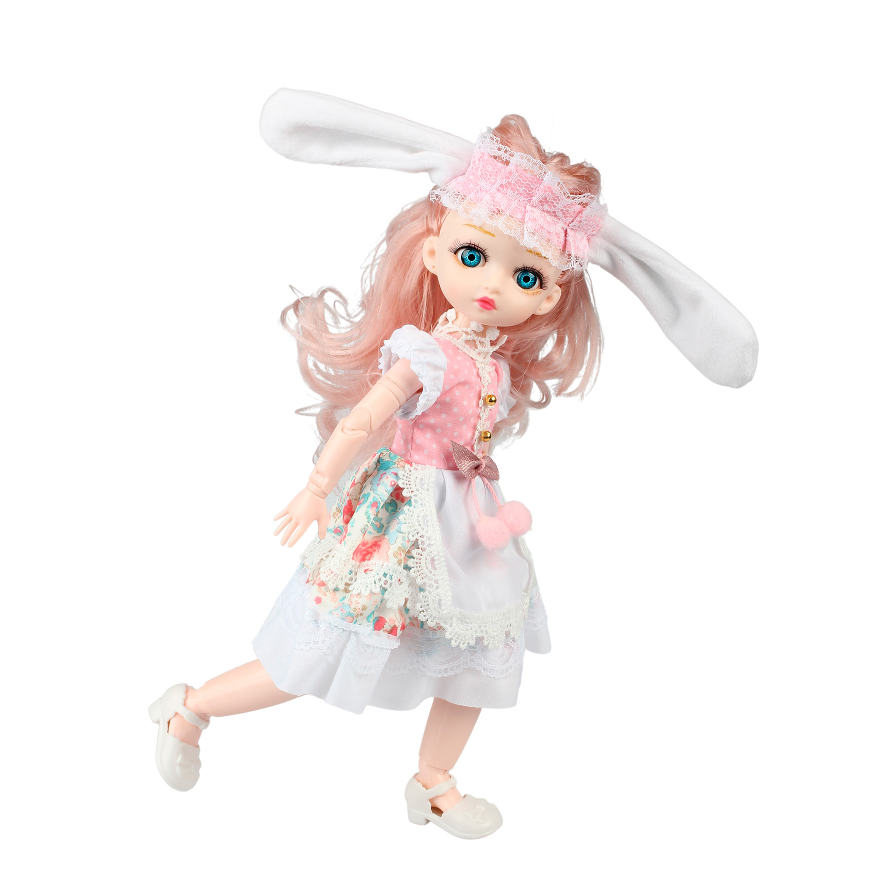 Одежда для кукол Little Mania CDLM001-PIW - фото 4