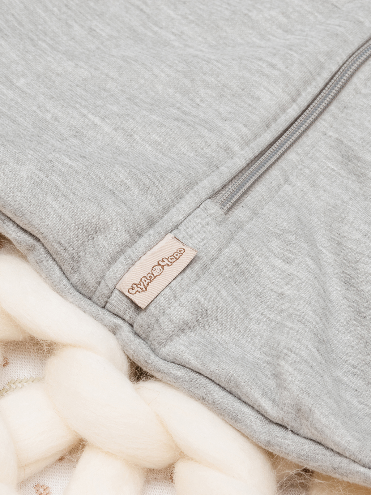 Конверт на выписку Чудо-Чадо серый - фото 20