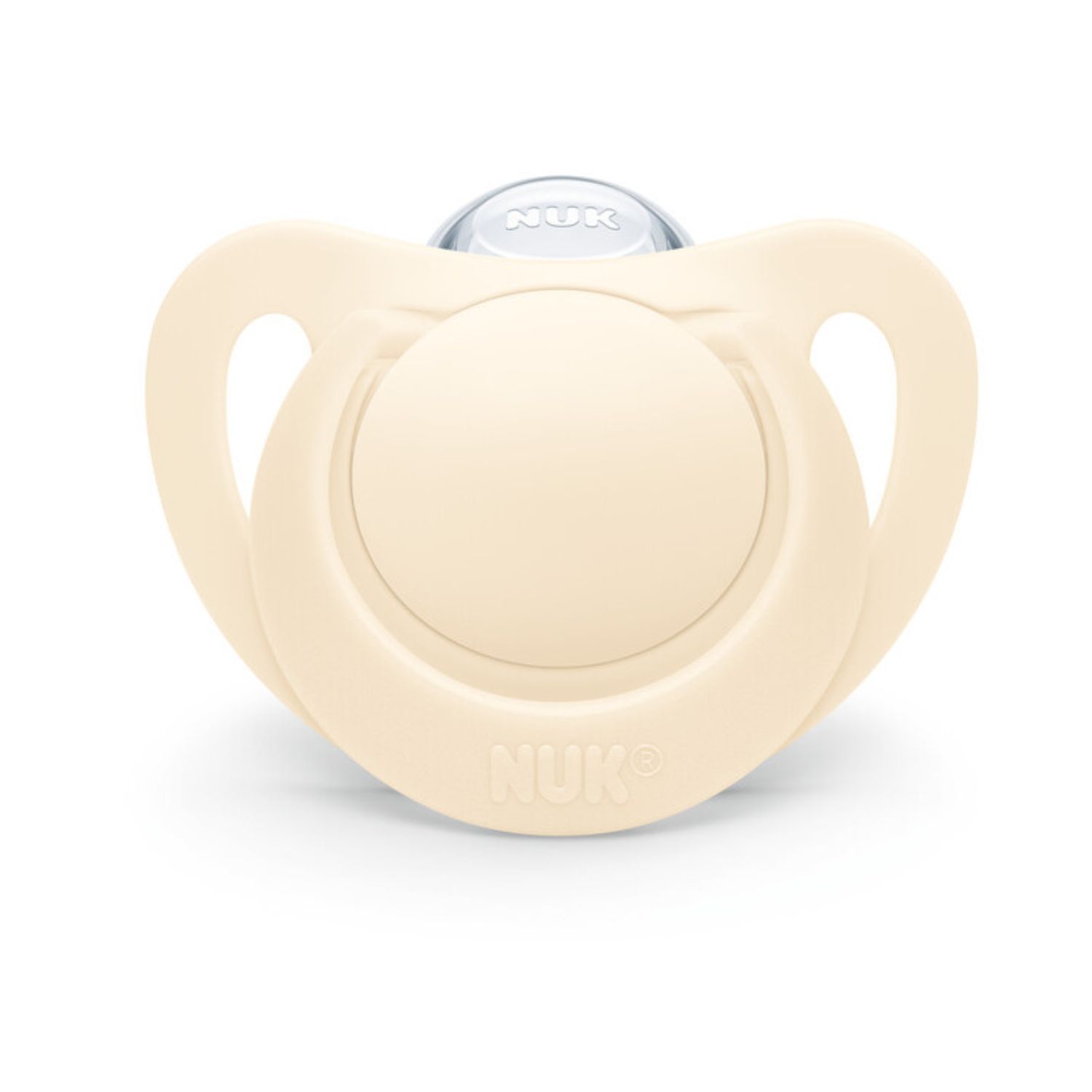 Пустышка Nuk силикон классическая от 6 мес. 2 шт. в ассортименте - фото 3