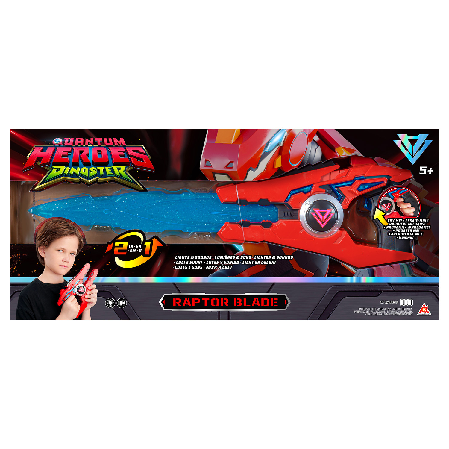 Игровой набор Dinoster Меч Люцио - фото 2