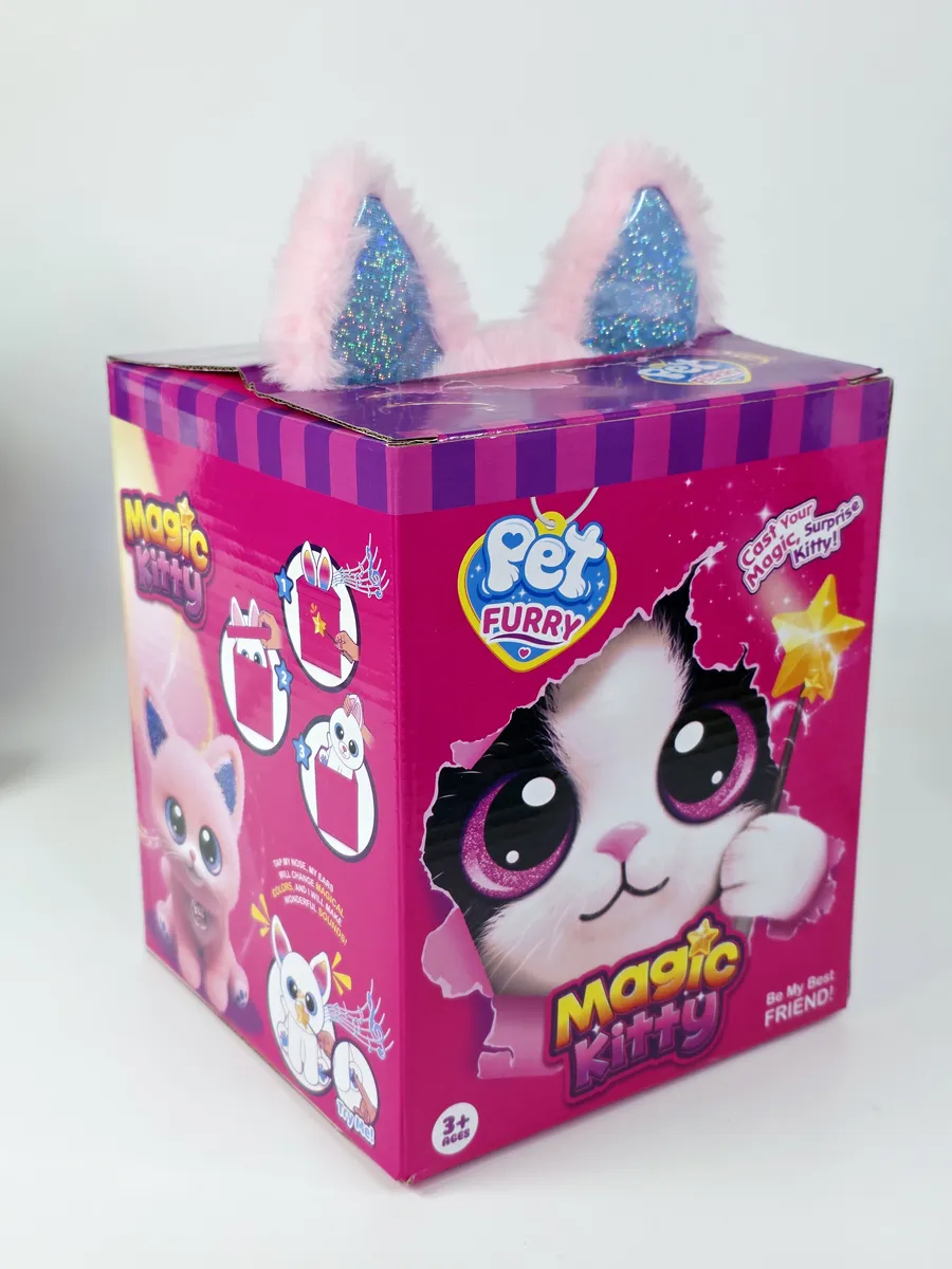 Мягкая игрушка FAVORITSTAR DESIGN Интерактивный котенок - фото 10