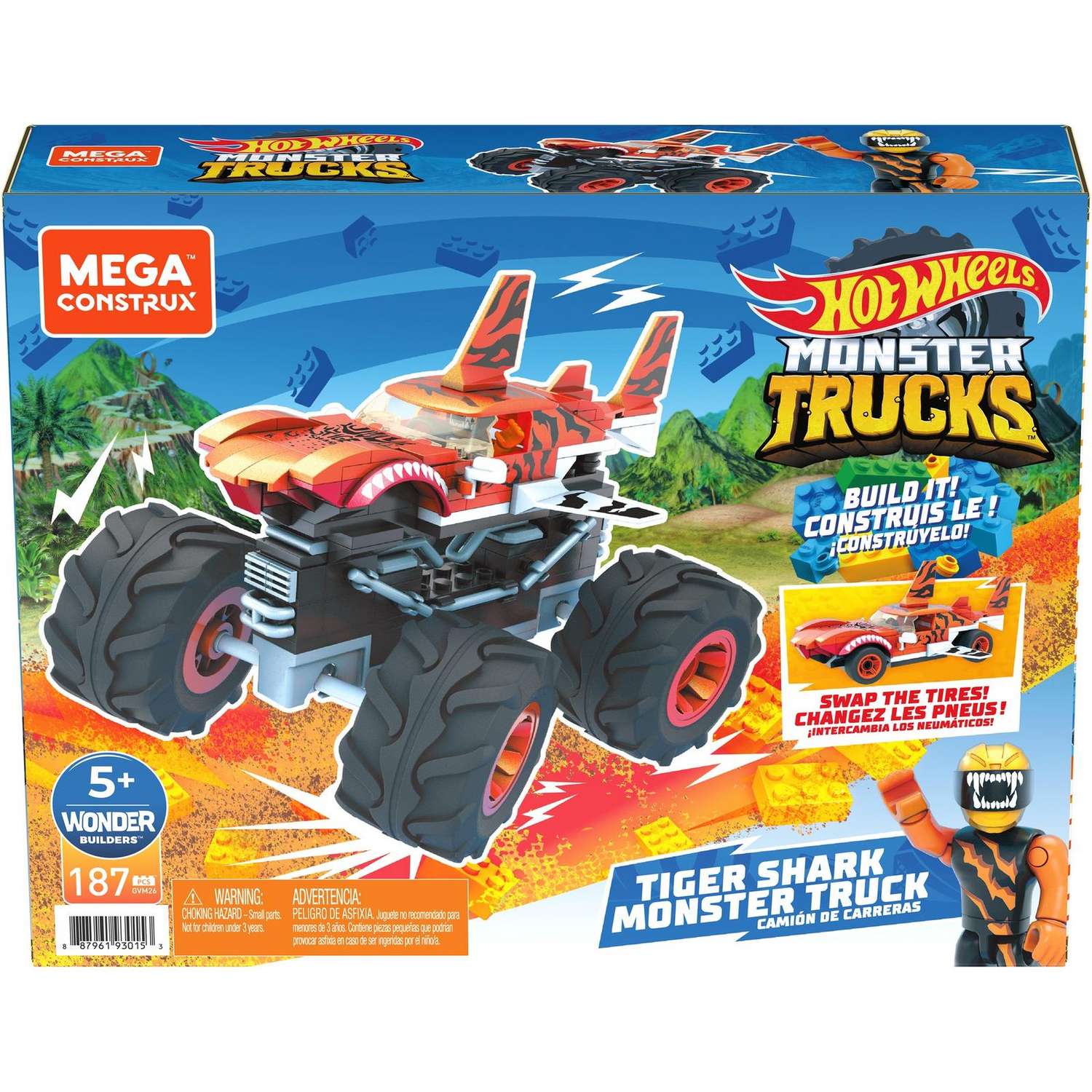 Конструктор Mega Construx блочный - фото 2