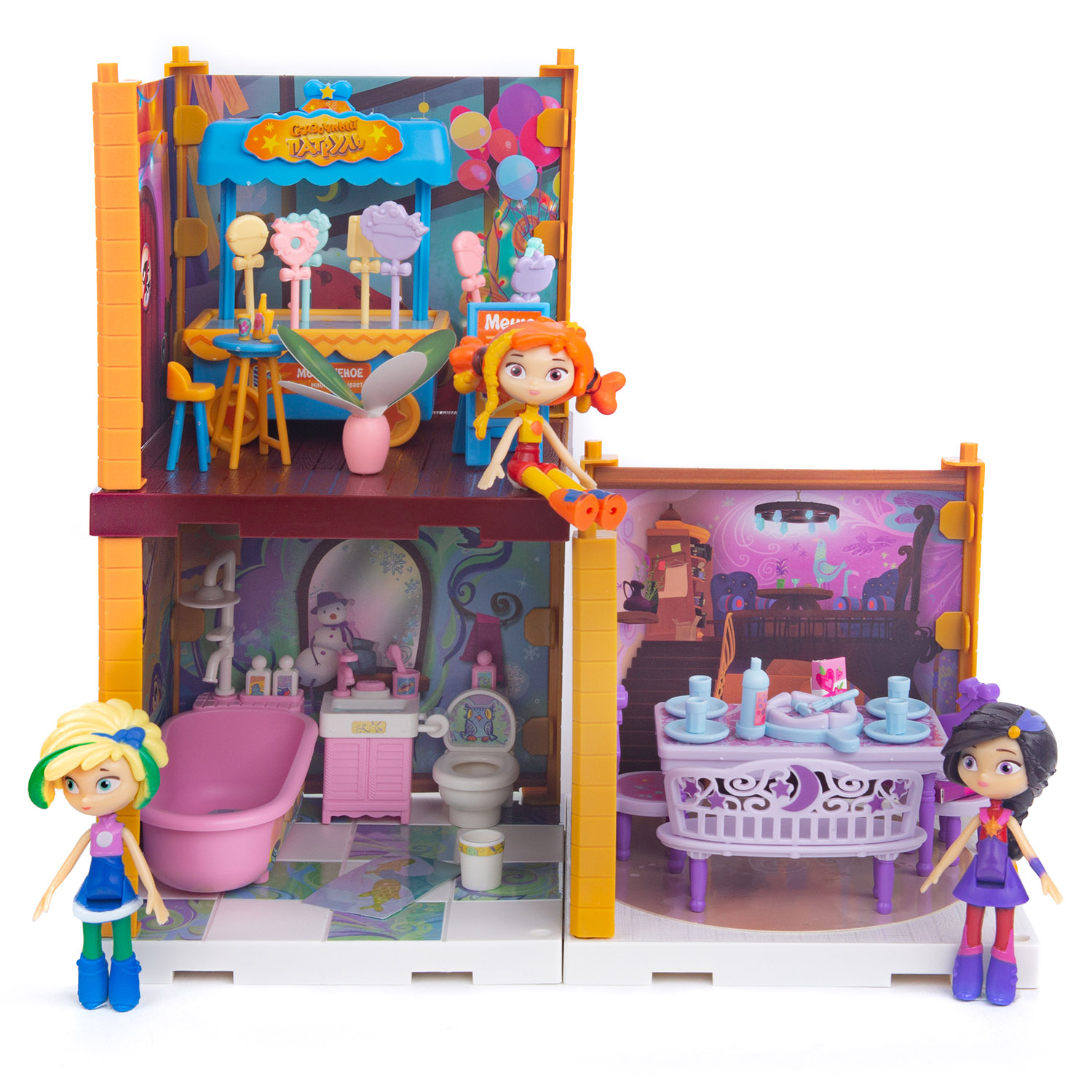 Кукла мини Сказочный патруль FPR006 - фото 8