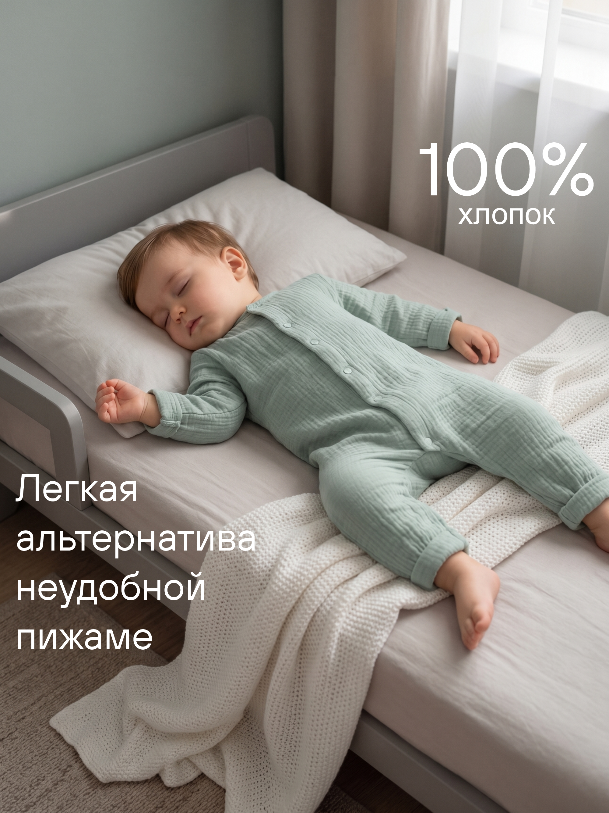 Комбинезон СОННЫЙ ГНОМИК 1003/3 - фото 4