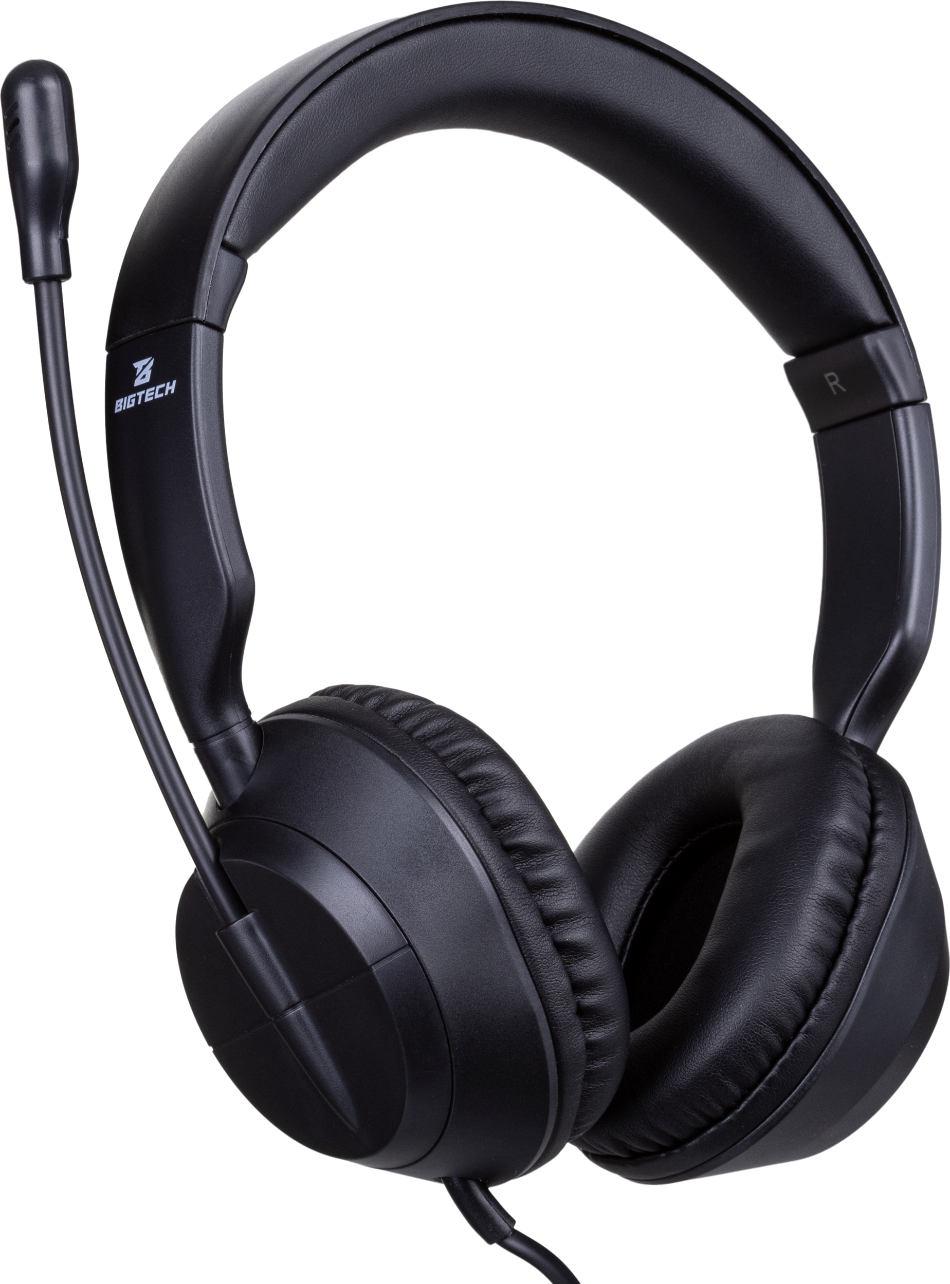 Наушники накладные BIGTECH - фото 1