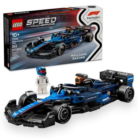 Конструктор LEGO Speed Champions Виллиямс рэйсинг блочный