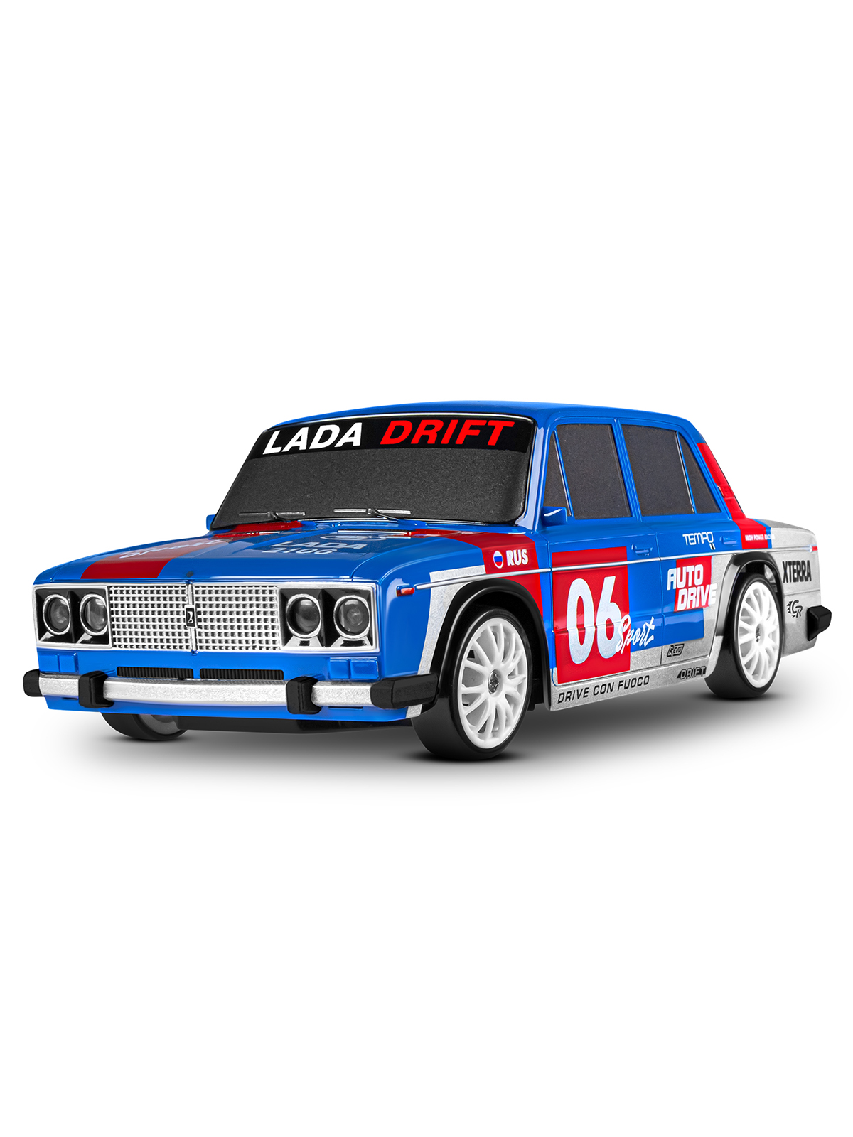 Автомобиль РУ AUTODRIVE LADA 1:24 - фото 17