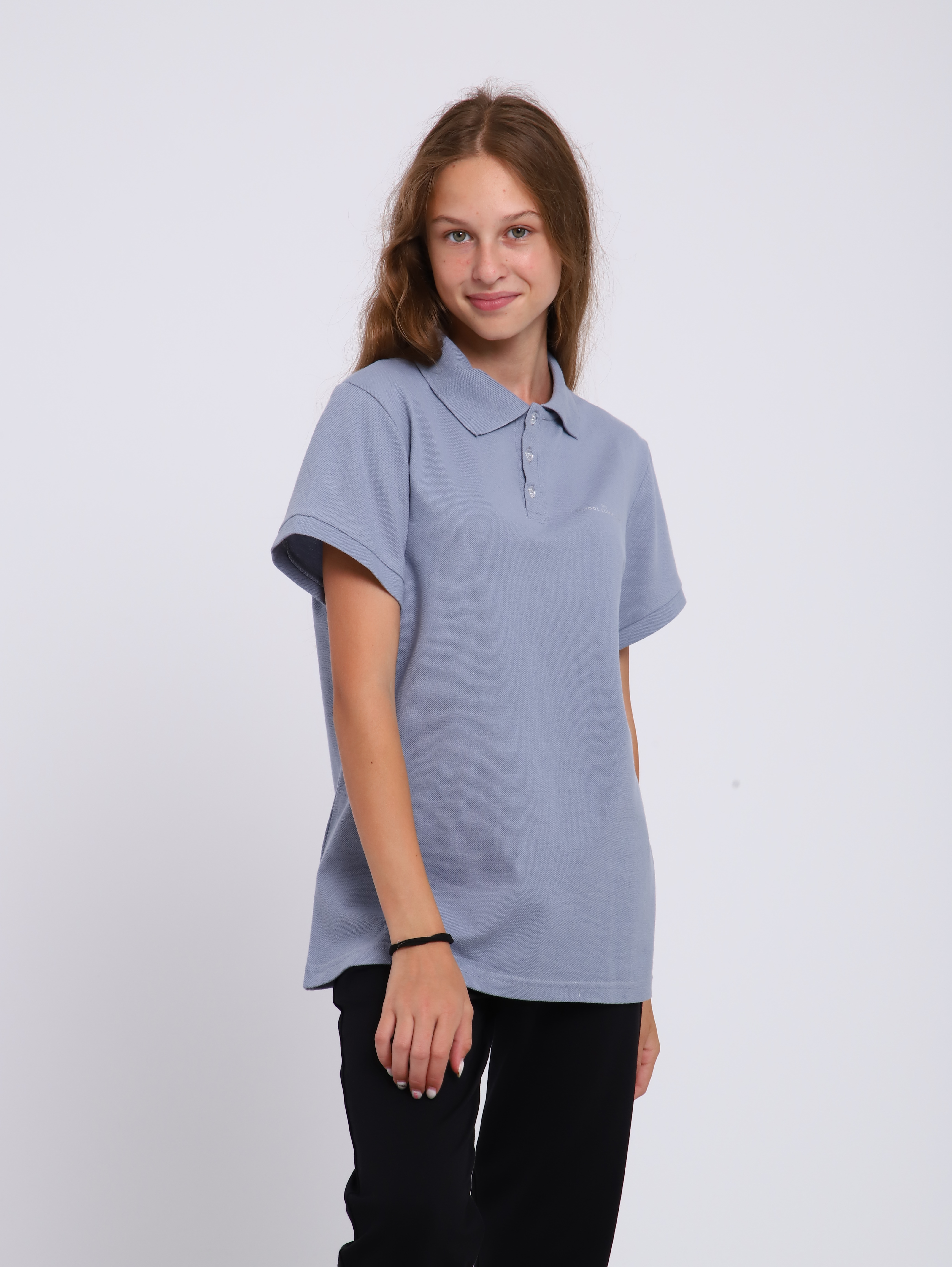 Поло ЛАДОШКИ Рубашка Михаил серый - фото 14