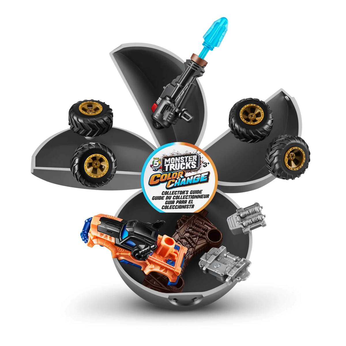Игровой набор Zuru MONSTER TRUCK - фото 6