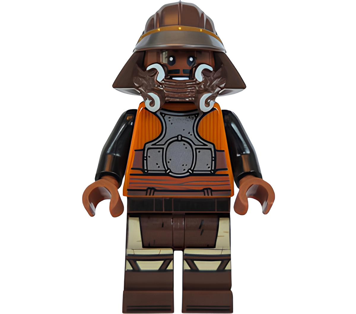 Фигурка LEGO Lando Calrissian with - фото 1