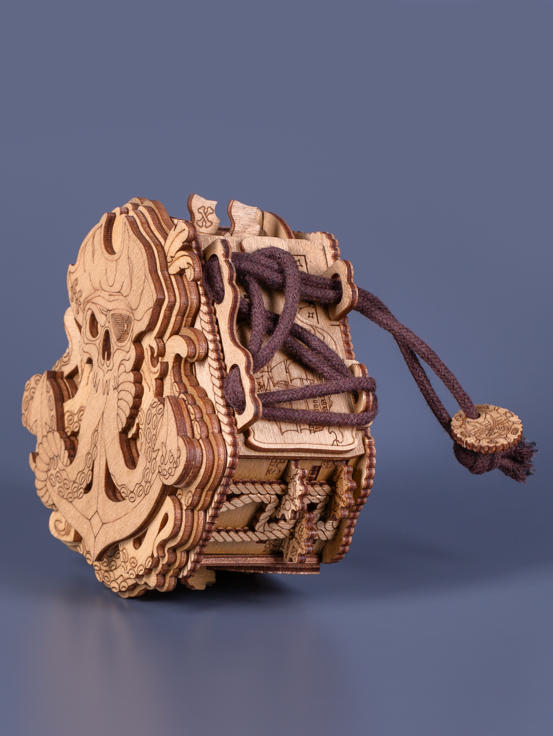 Настольная игра EscapeWelt Компас Чёрной Бороды - фото 5