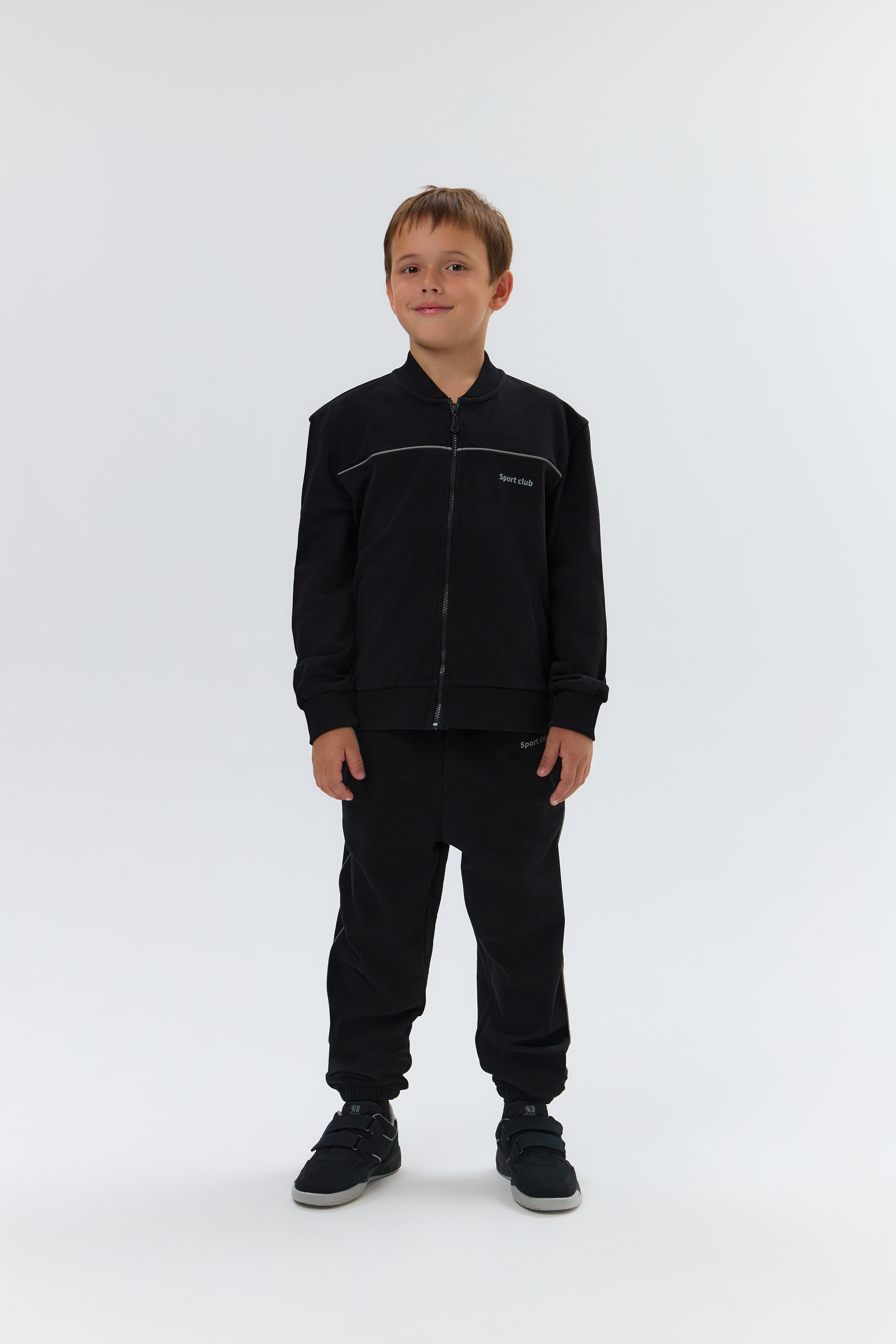 Брюки Zattani AW25ZTB 10431-BL - фото 1