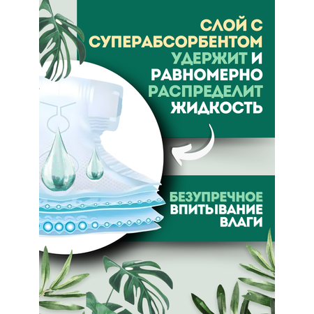 Трусики SENSO BABY Sensitive 6 (15+) 32 шт.