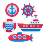 Набор для творчества Santa Lucia Заготовка День ВМФ в ассортименте