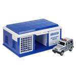 Игровой набор Технопарк УАЗ Гараж Полиция