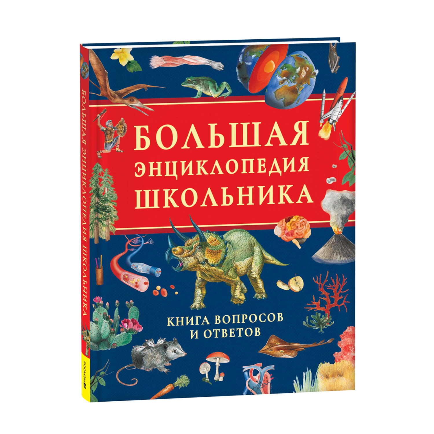 Книга Росмэн Большая энциклопедия школьника Книга вопросов и ответов - фото 7