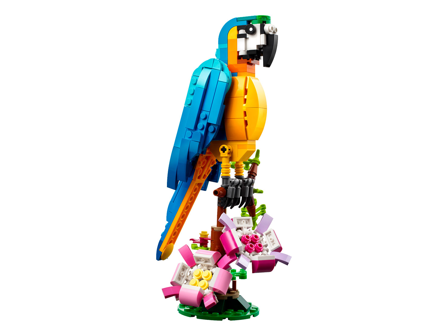 Конструктор LEGO Creator Экзотический попугай 31136 253 дет. - фото 9