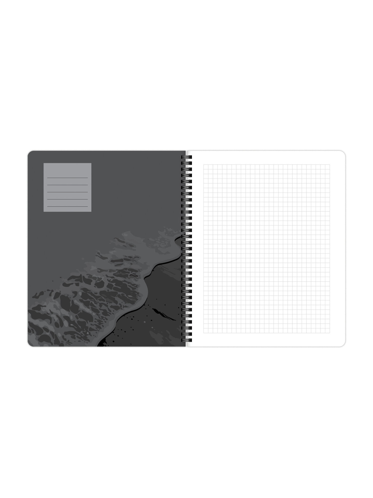 Общая тетрадь Brauberg клетка 96 лист. 4 шт. - фото 6