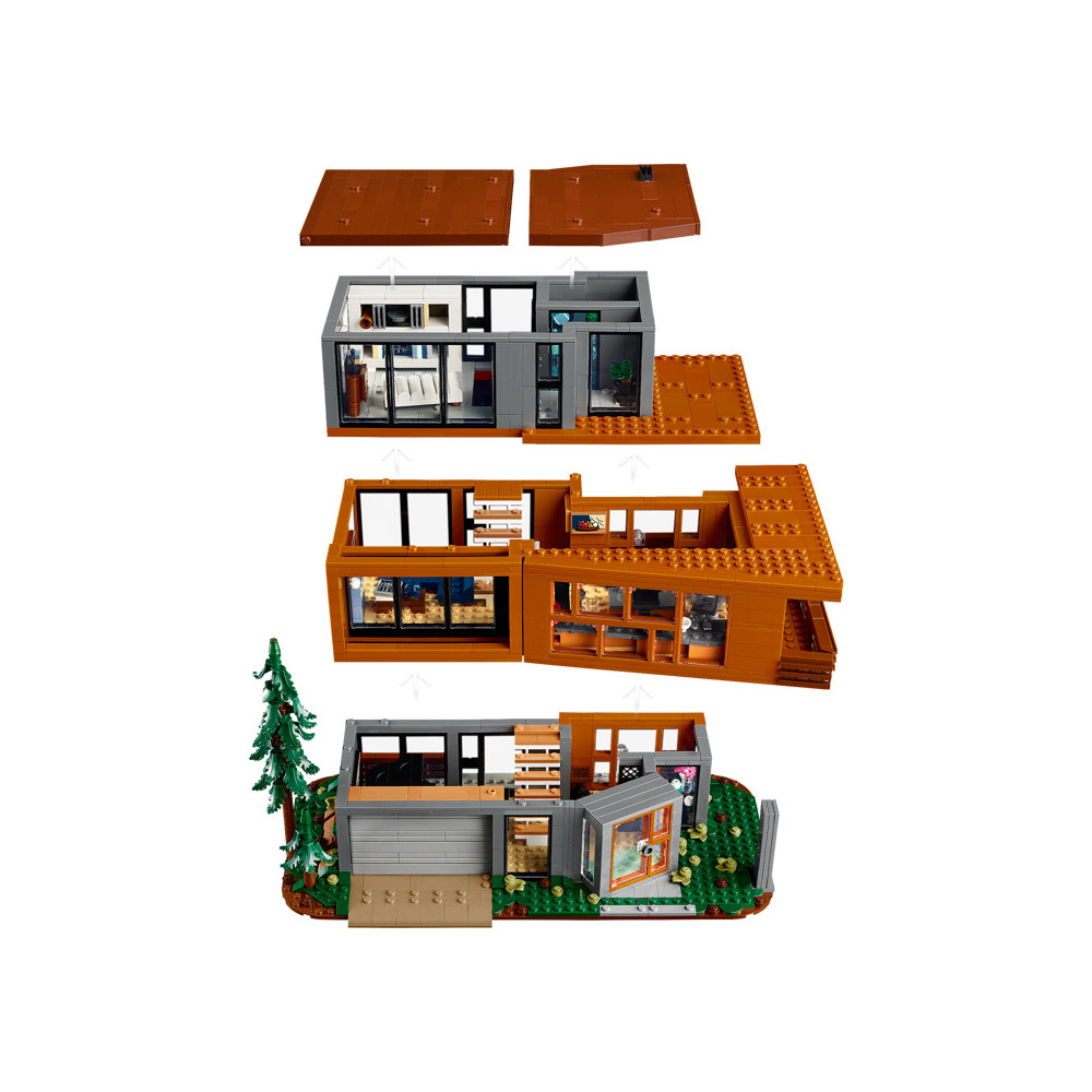 Конструктор LEGO Ideas Сумерки: Дом Калленов 21354 230 дет. - фото 4