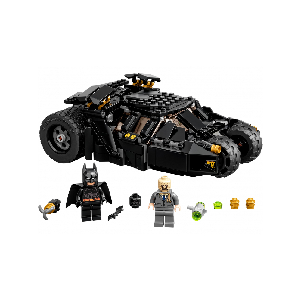 Конструктор LEGO DC Super Heroes Бэтмобиль: Бой с Пугалом 76239 795 дет. - фото 2