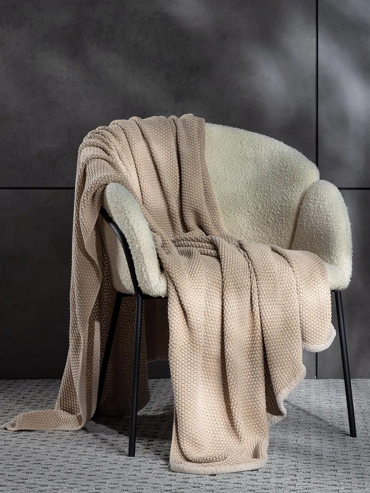 Плед Askona Universal (петля) 180 x 130 см хлопок - фото 1