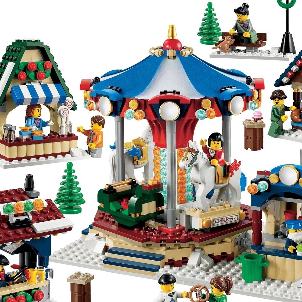 Конструктор LEGO 754 дет. - фото 2