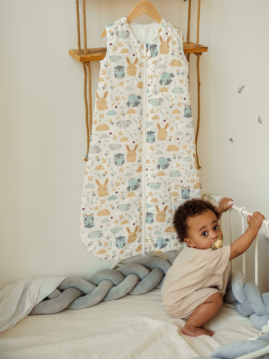 Спальный мешок Lemur Studio 60 x 110 см хлопок - фото 6