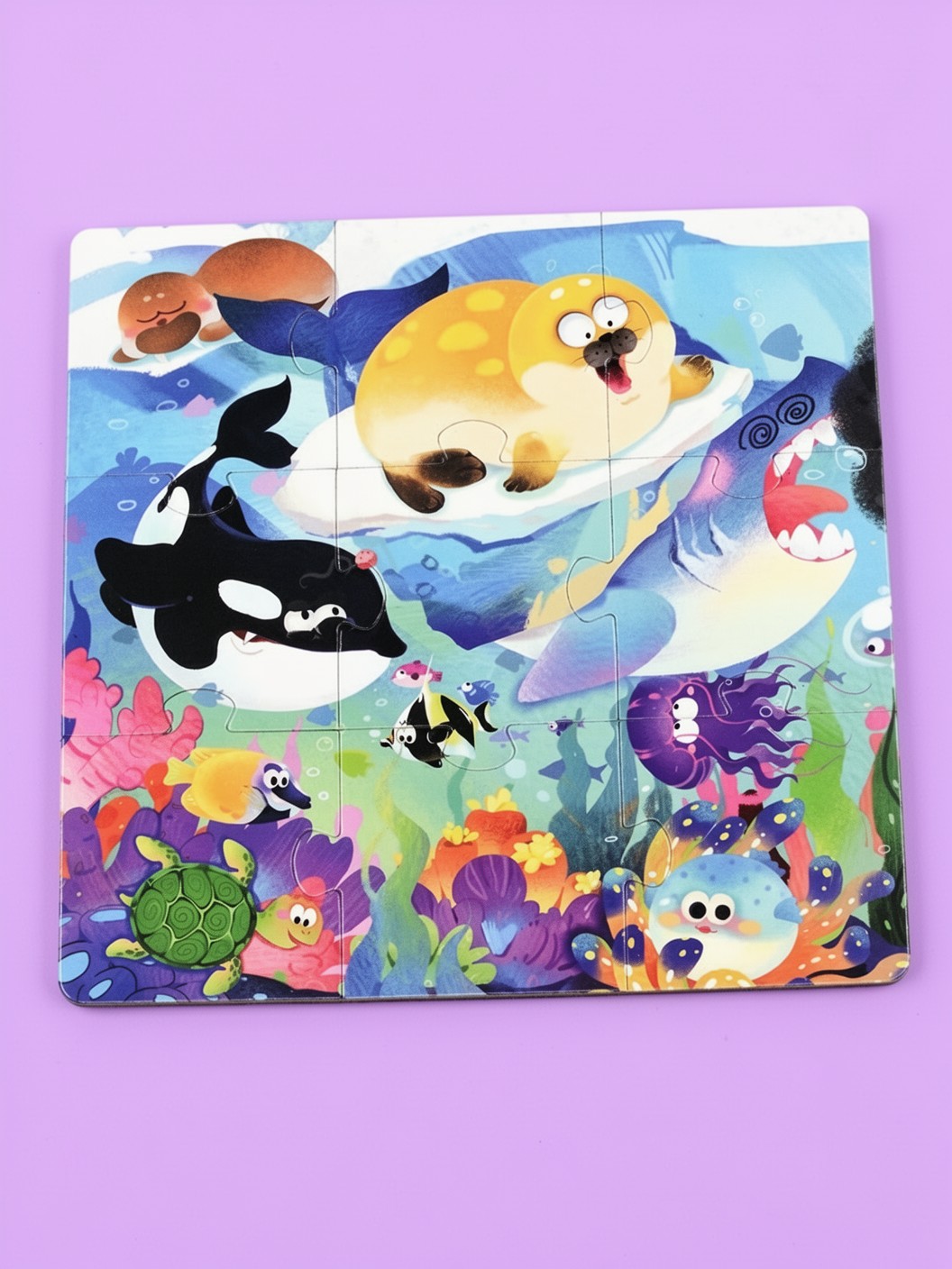 Настольная игра Madliani Книжка-пазл магнитная 3 в 1 - фото 2