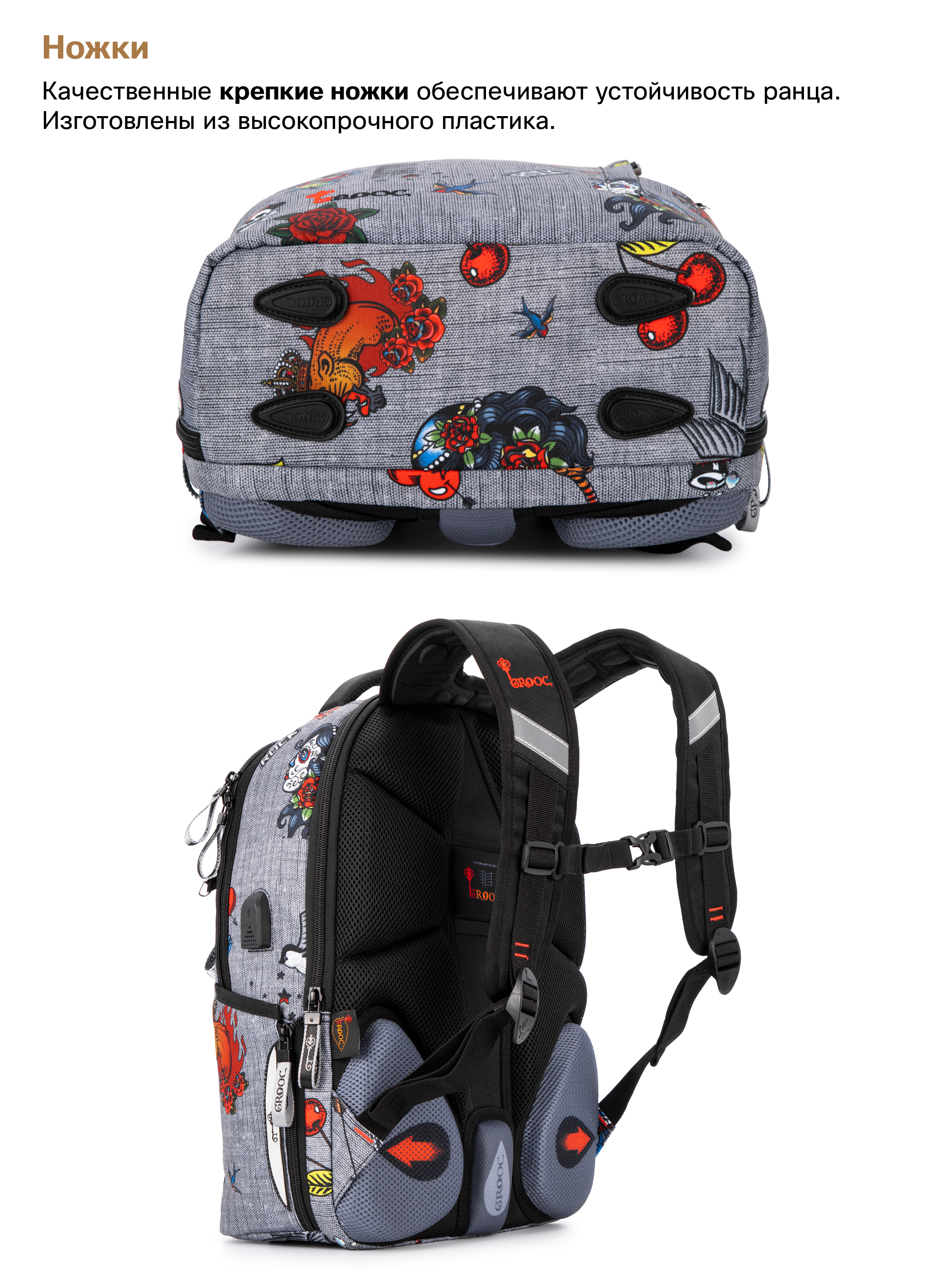 Рюкзак GROOC - фото 15
