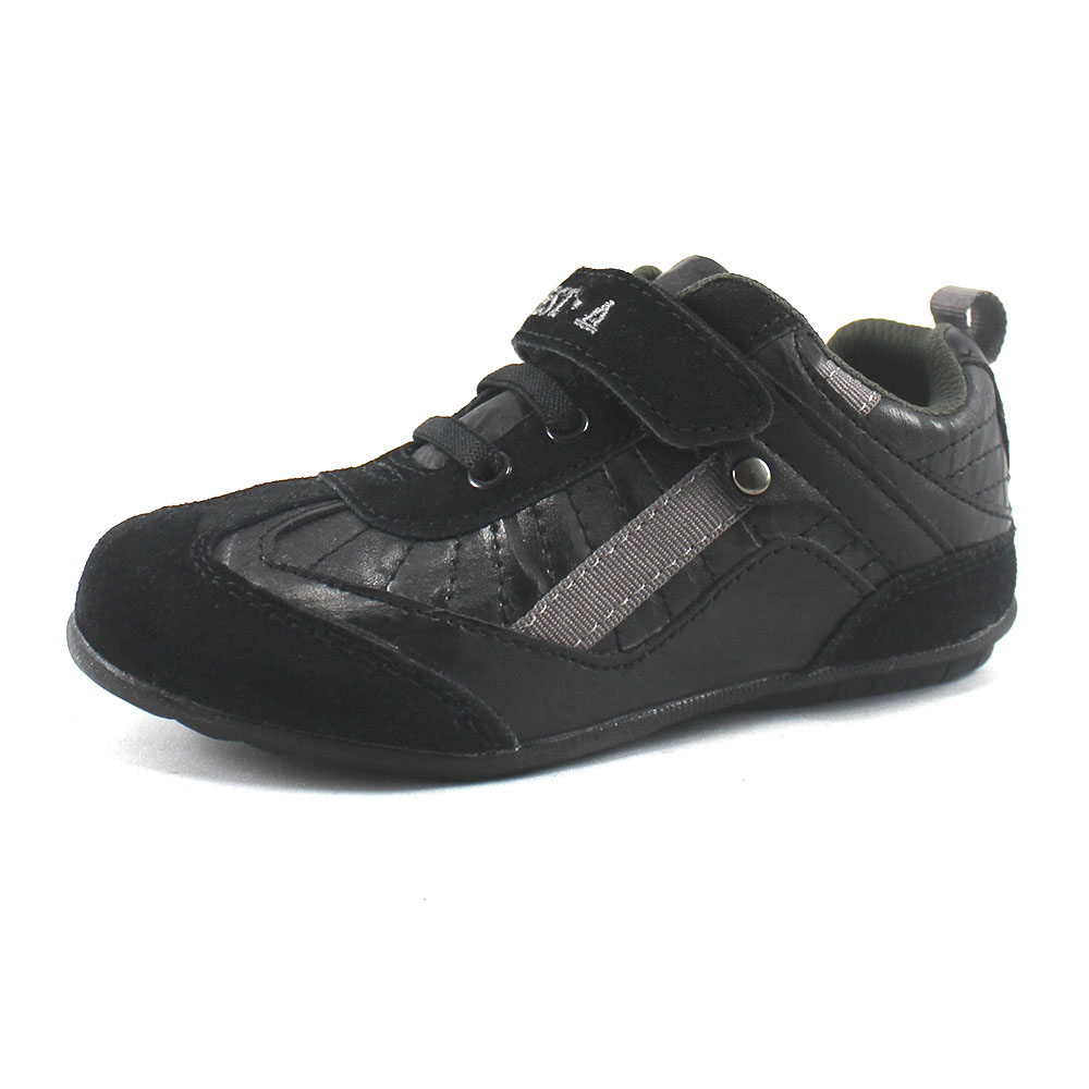 Кроссовки BEST.A 6937-СВ Best.a Кроссовки детские,черный,черный,серый - фото 1