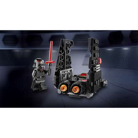 Конструктор LEGO Star Wars Микрофайтеры Шаттл Кайло Рена блочный