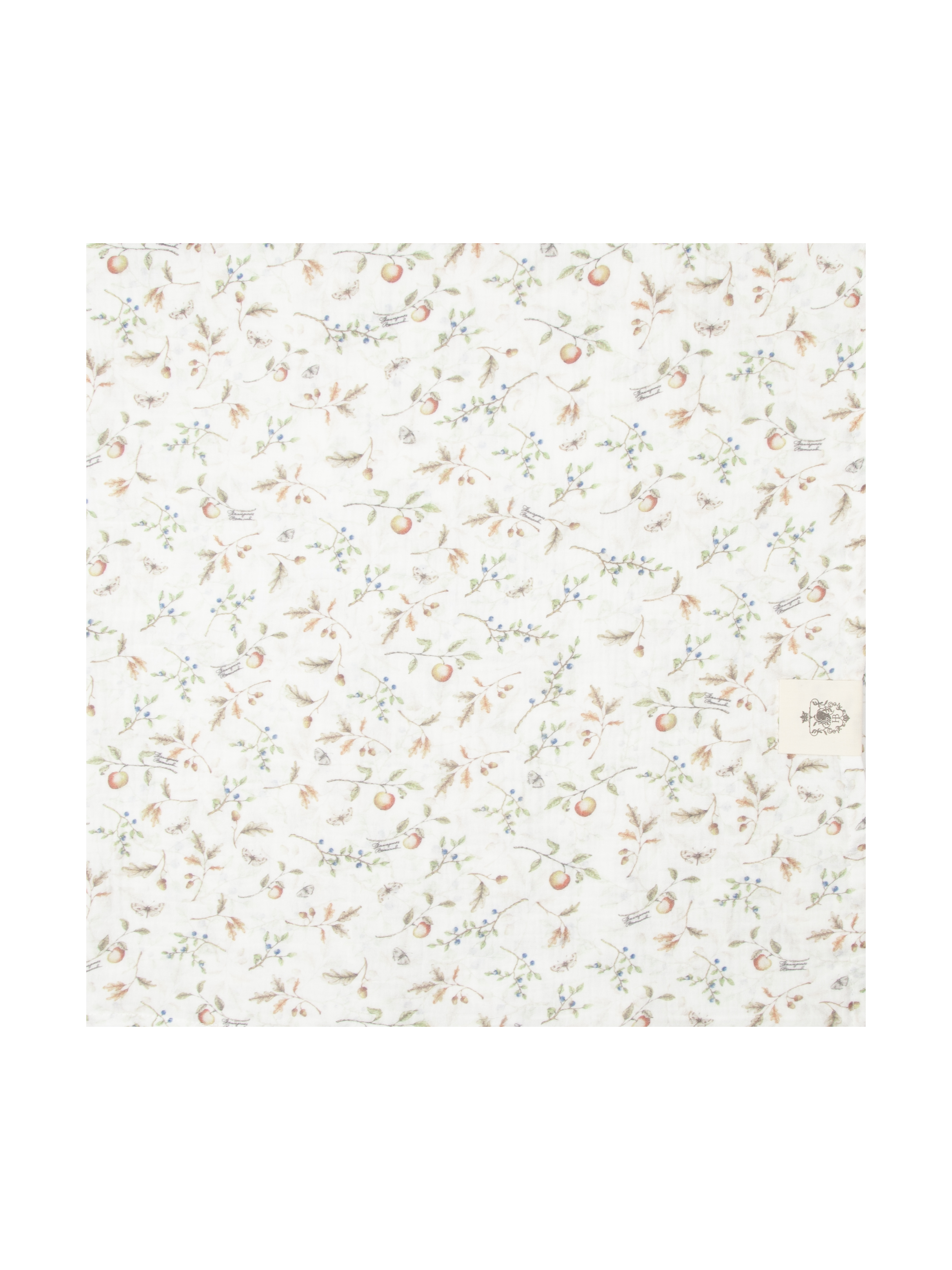 Пелёнка НаследникЪ Выжанова Набор муслиновых пеленок муслин 120х120 см 2 шт. - фото 11