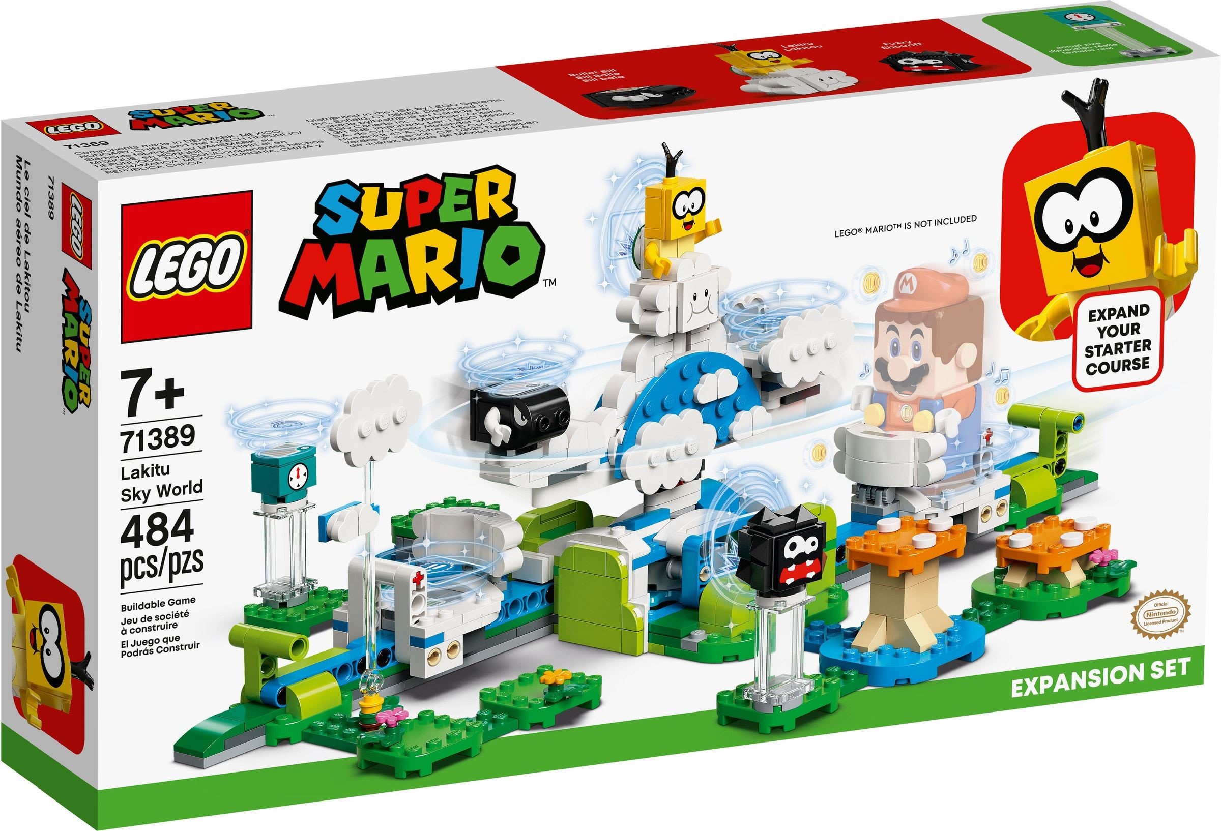 Конструктор LEGO Super Mario 71389 484 дет. - фото 1