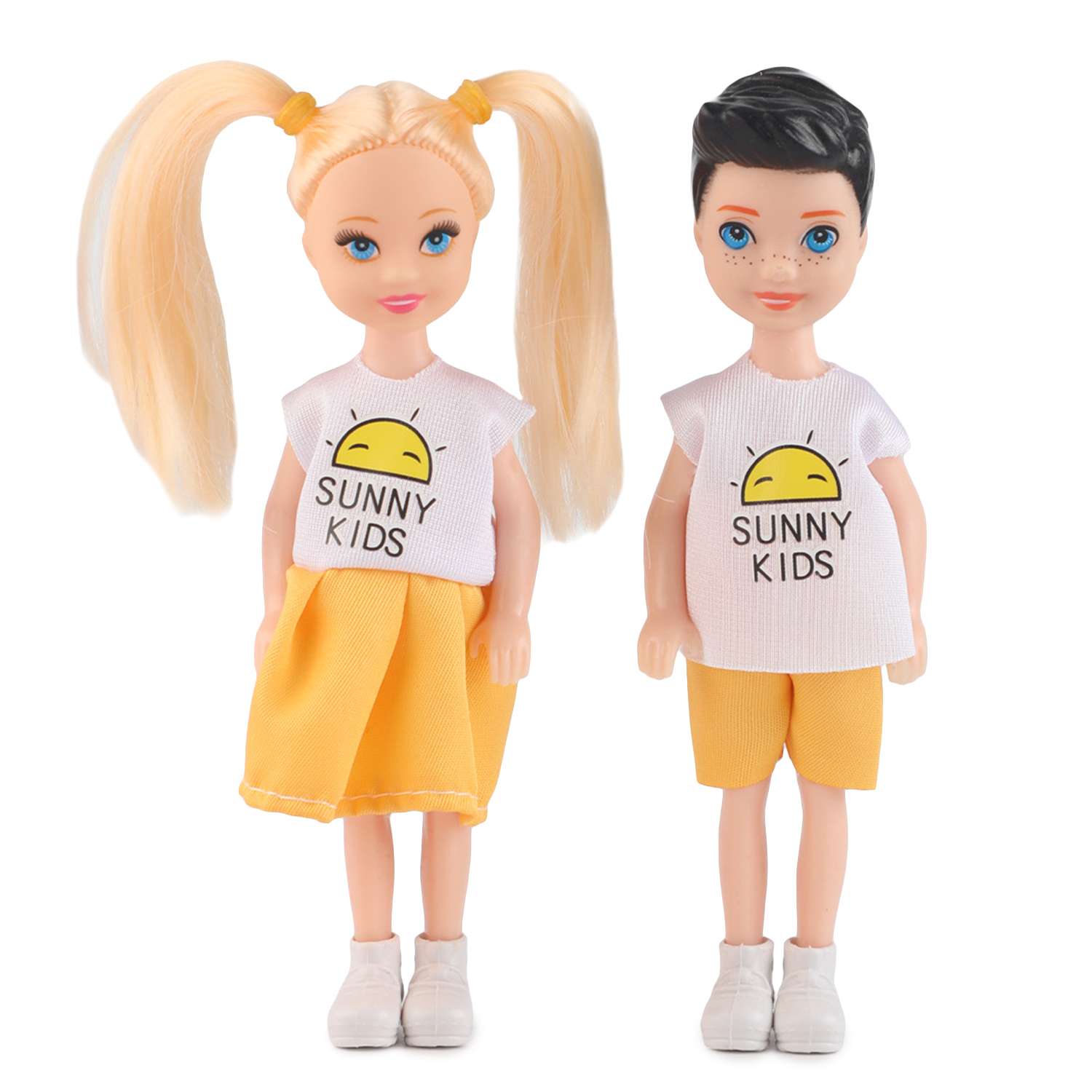 Кукла мини . парочка высота 15 см в ассортименте - фото 2