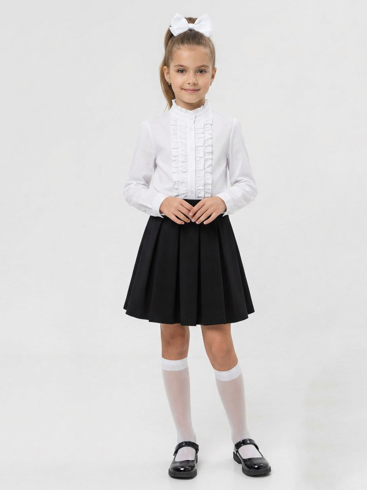 Юбка VGtrikotazh d6307 - фото 5