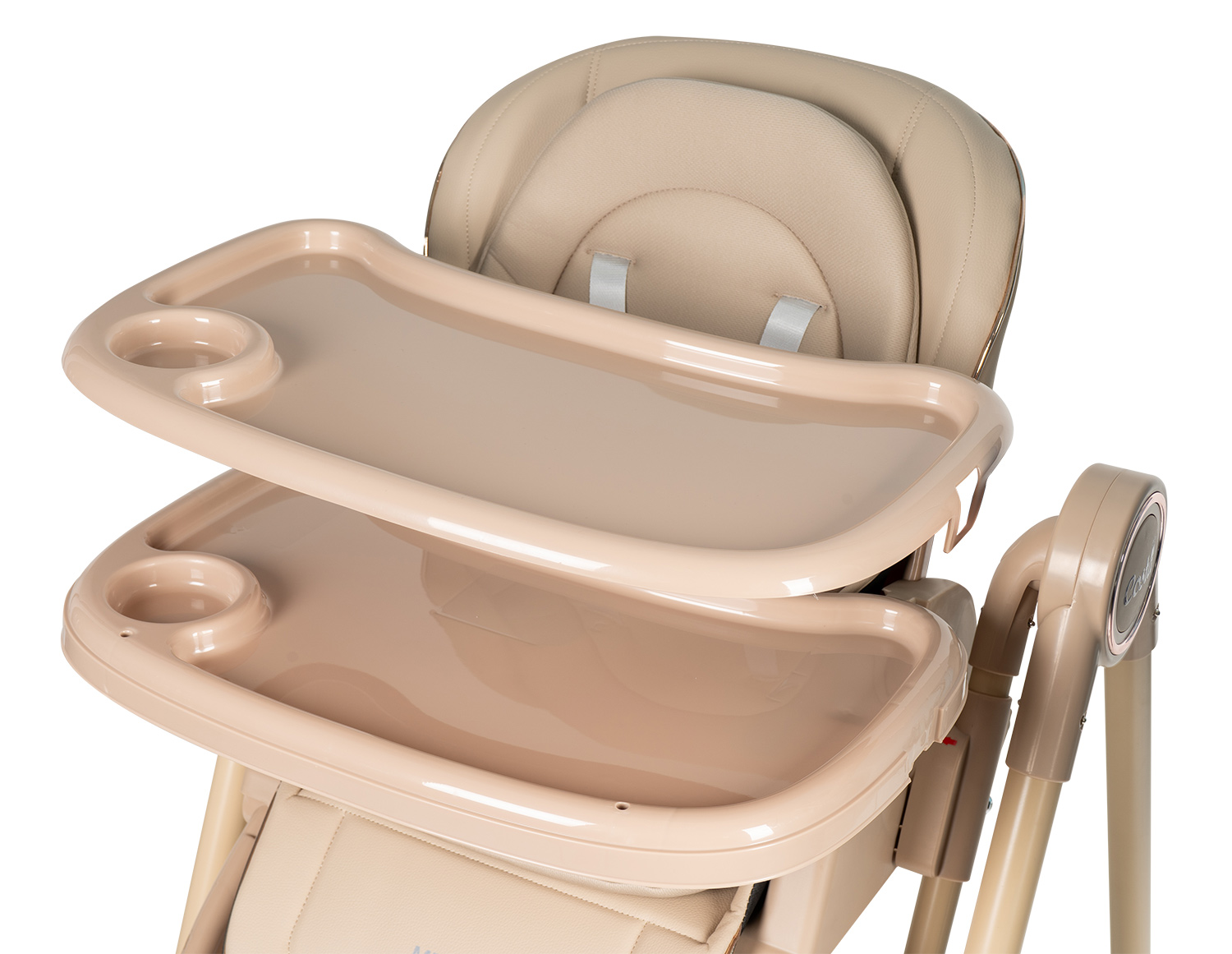 Стульчик для кормления Costa Mercy бежевый - фото 14