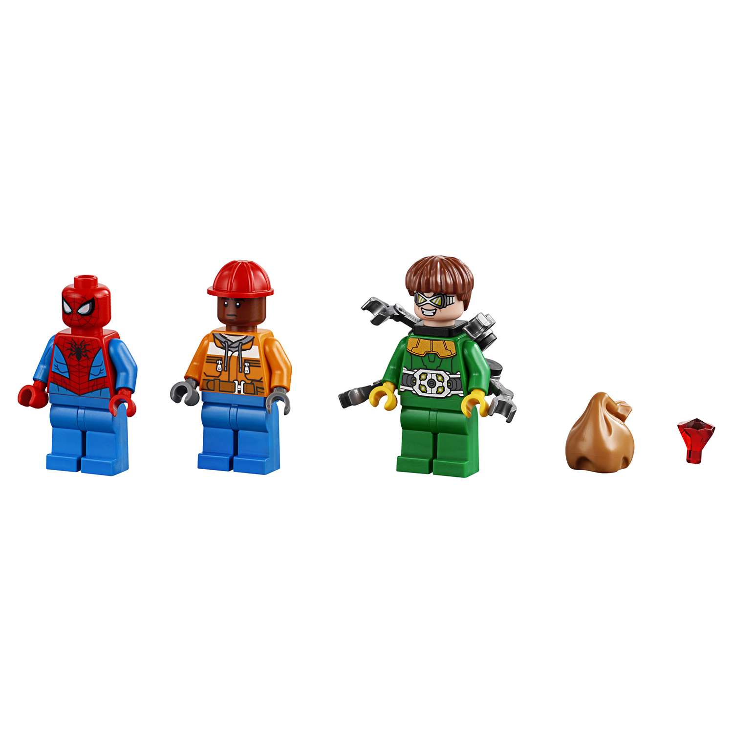Конструктор LEGO Marvel Super Heroes блочный - фото 15