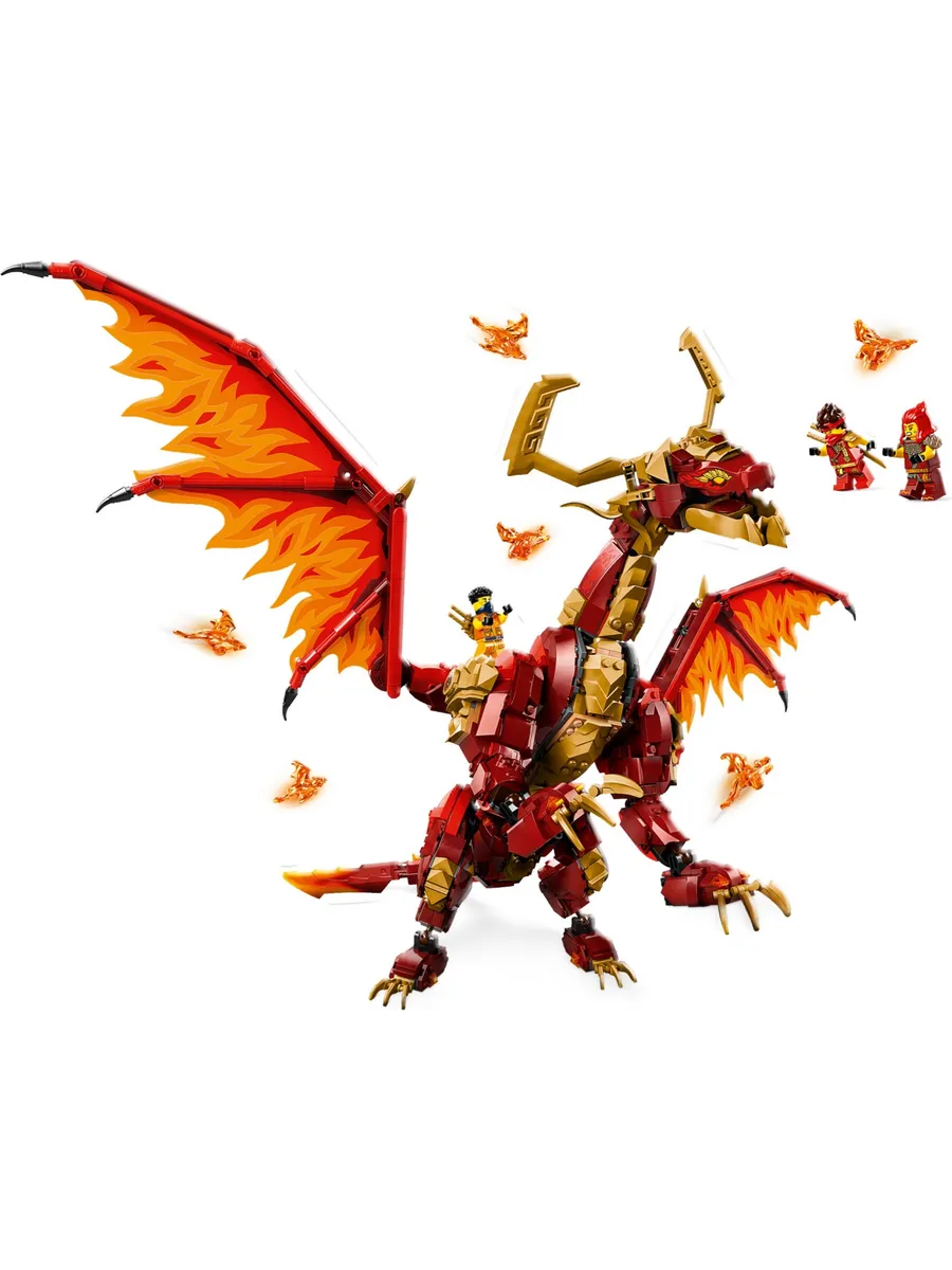 Конструктор LEGO NINJAGO 1716 дет. - фото 4