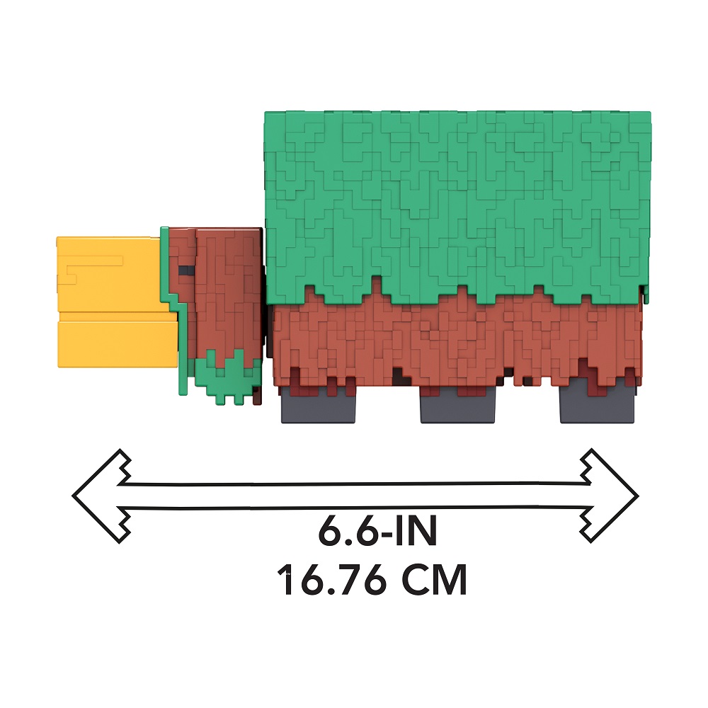 Фигурка Minecraft Снайфер - фото 6