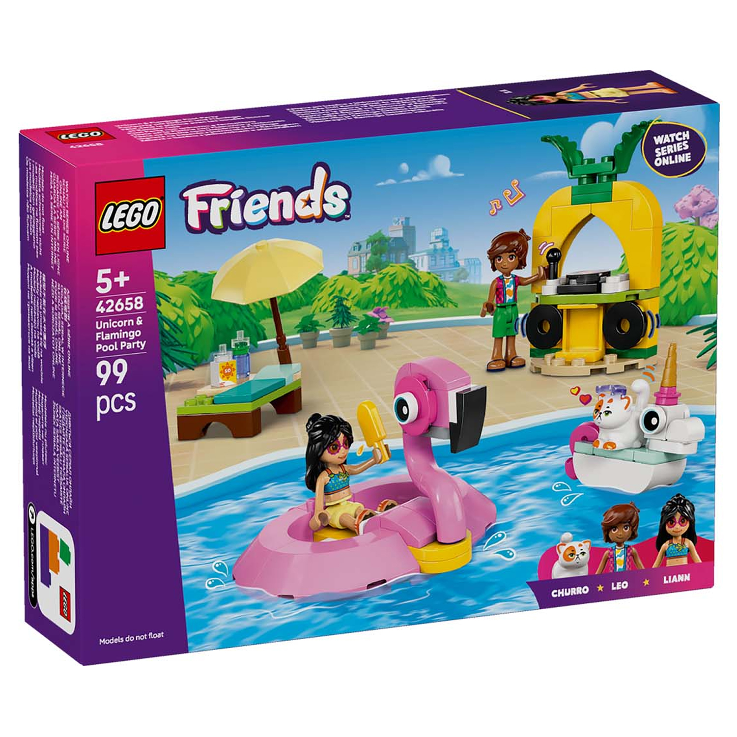 Конструктор LEGO Friends 143 дет. - фото 10