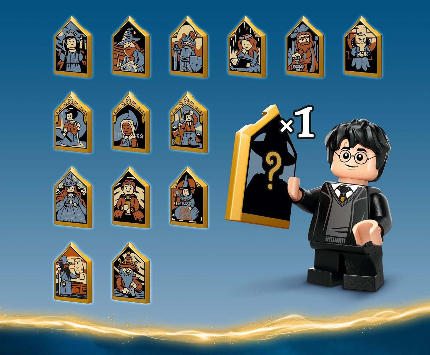 Конструктор LEGO Harry Potter Эллинг в замке Хогвартс блочный - фото 7