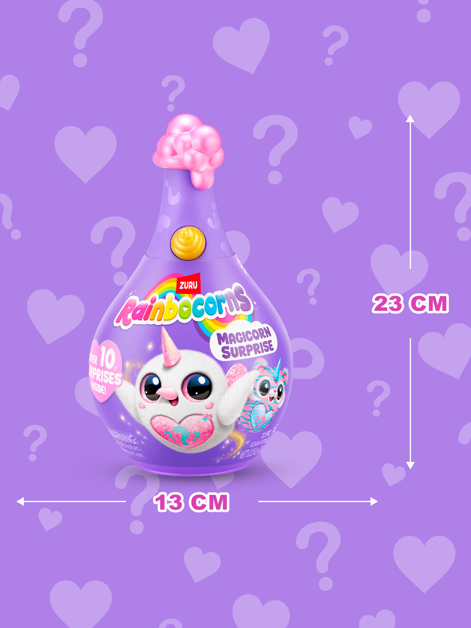Игровой набор Zuru Rainbocorns Магикорн - фото 3