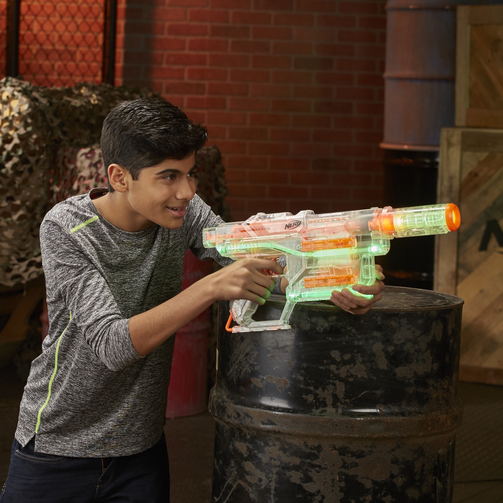 Бластер Nerf Modulus Шэдоу - фото 19