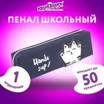 Пенал косметичка Юнландия Cat