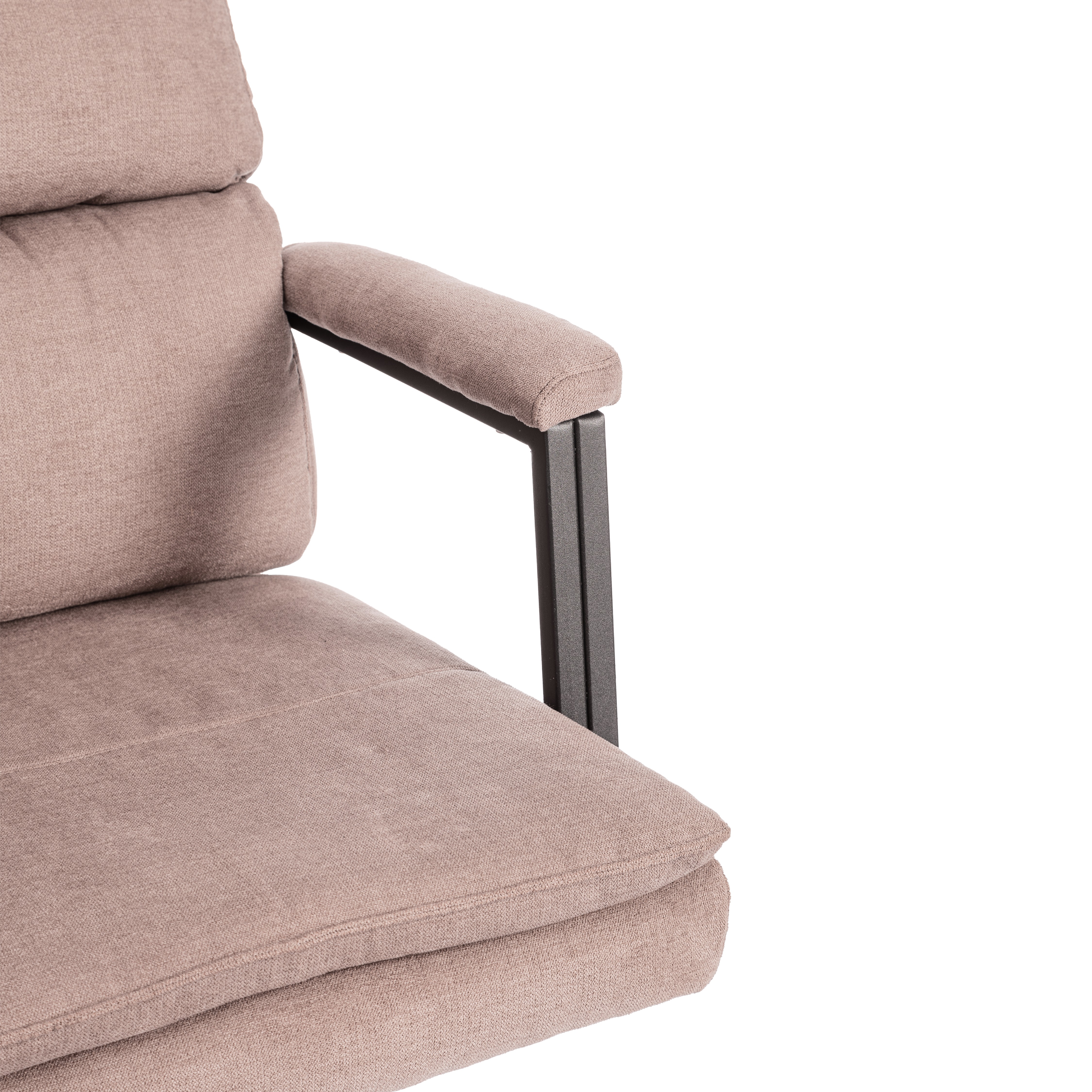 Компьютерное кресло TETCHAIR Планет ткань светло-коричневый - фото 12