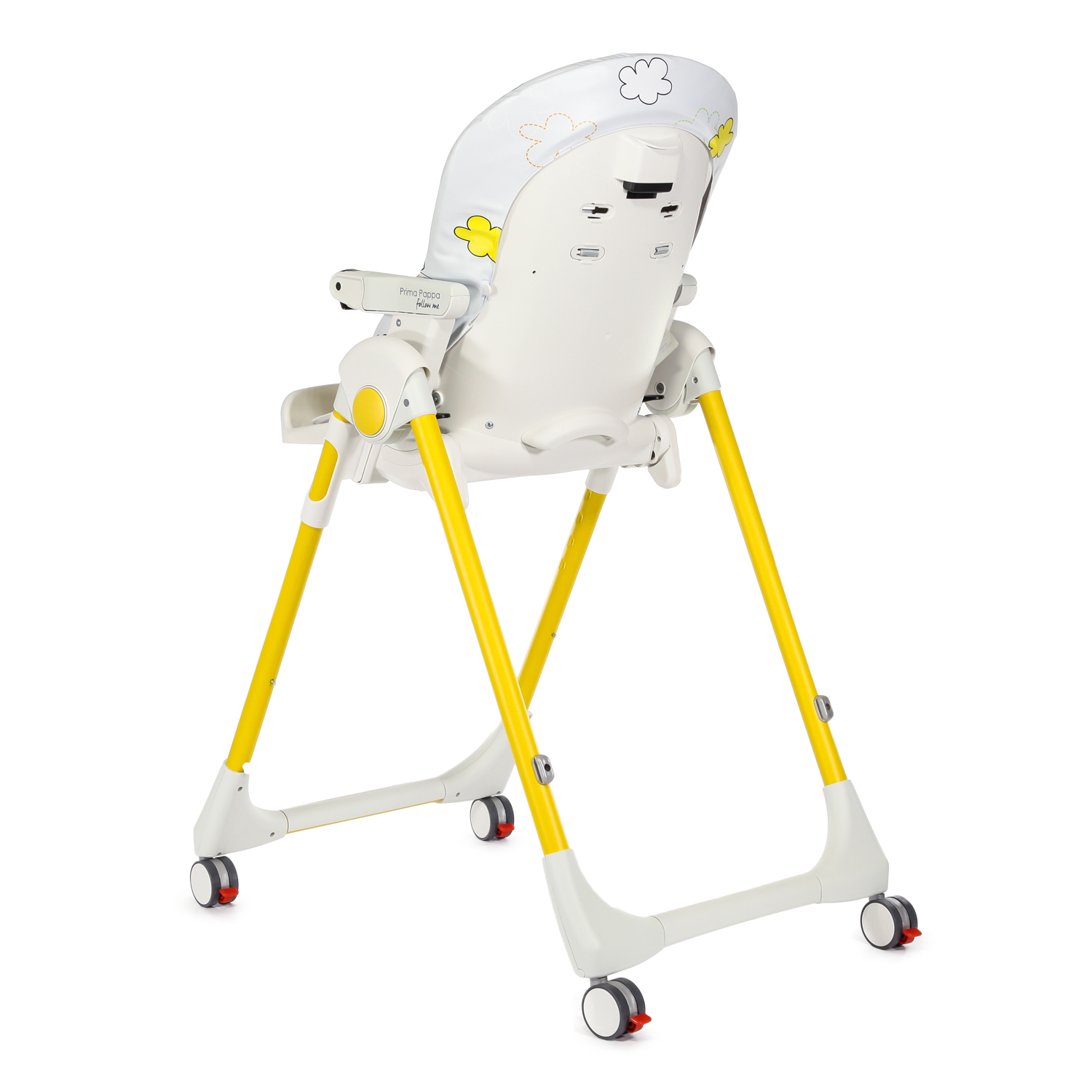 Стульчик для кормления Peg-Perego Prima Pappa Follow Me классический - фото 18