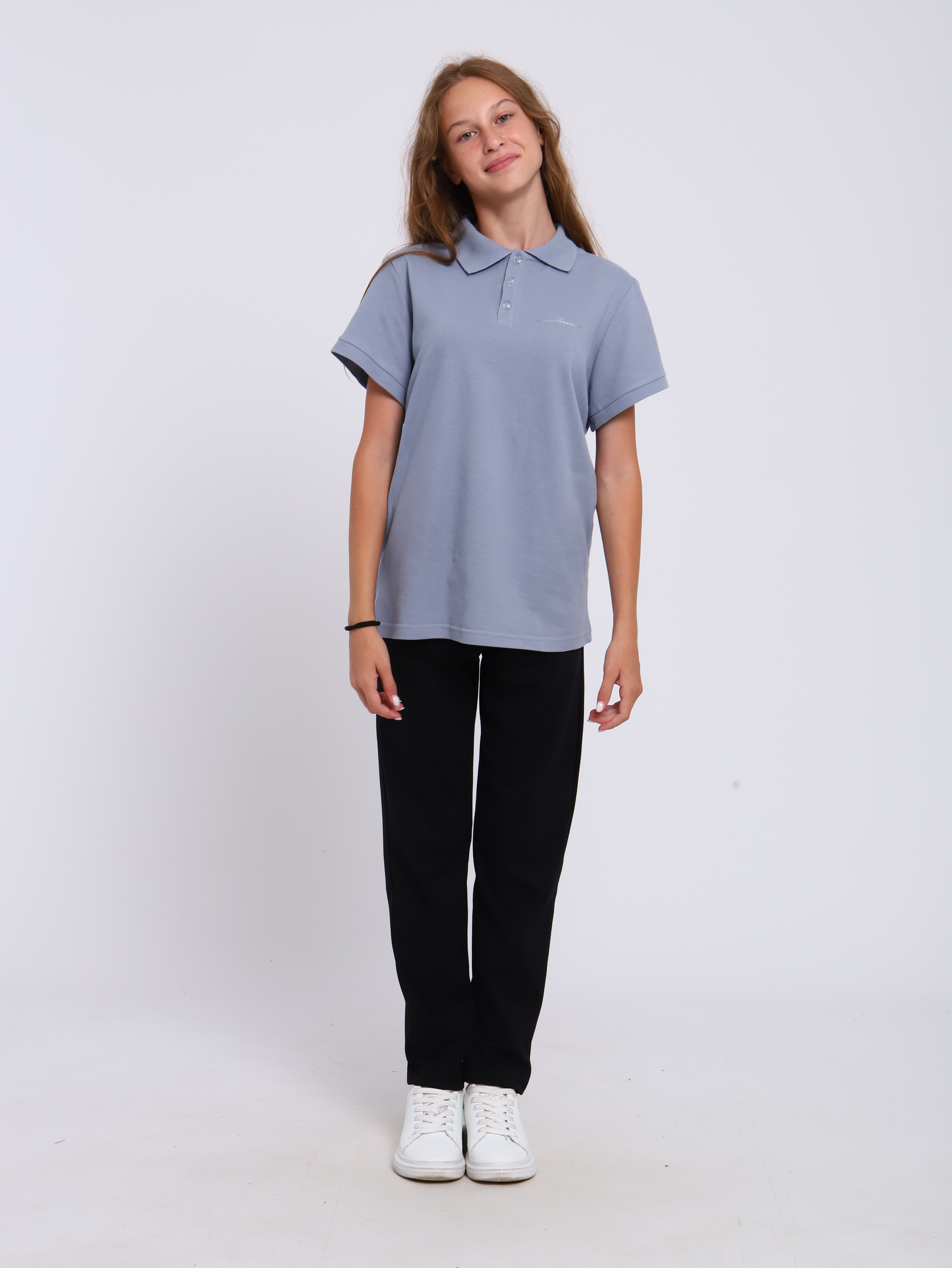 Поло ЛАДОШКИ Рубашка Михаил серый - фото 8