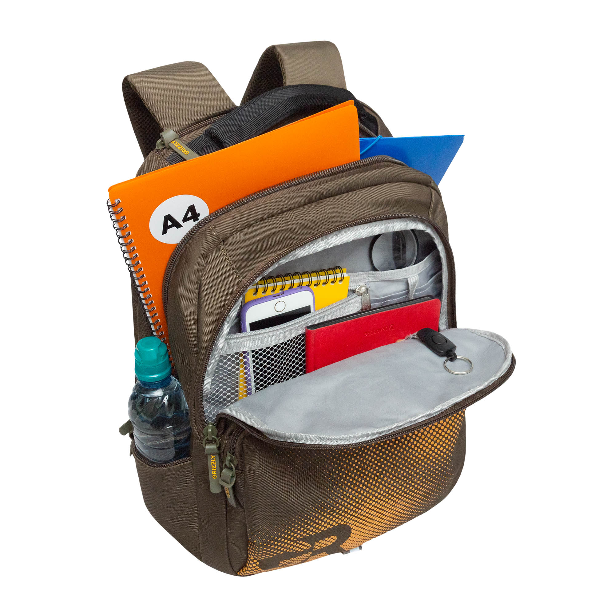 Рюкзак Grizzly для мальчика - фото 5